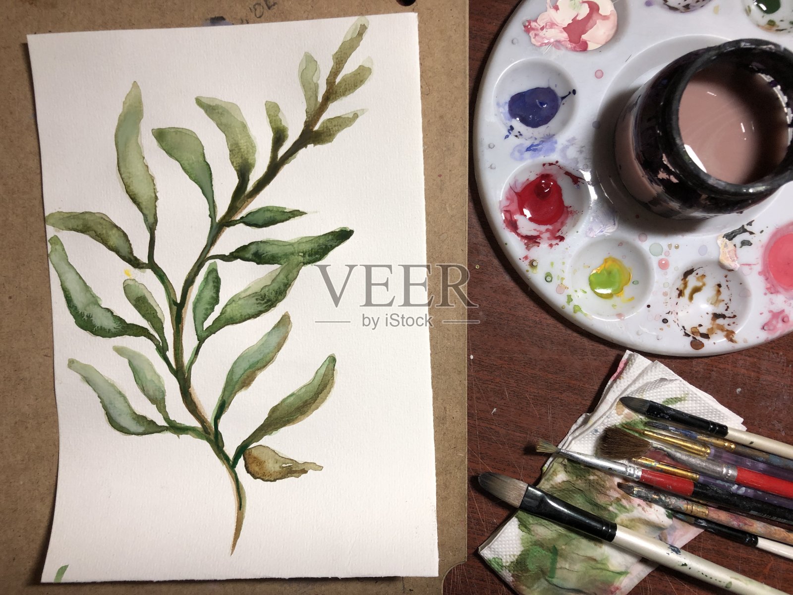 过程插画图片素材