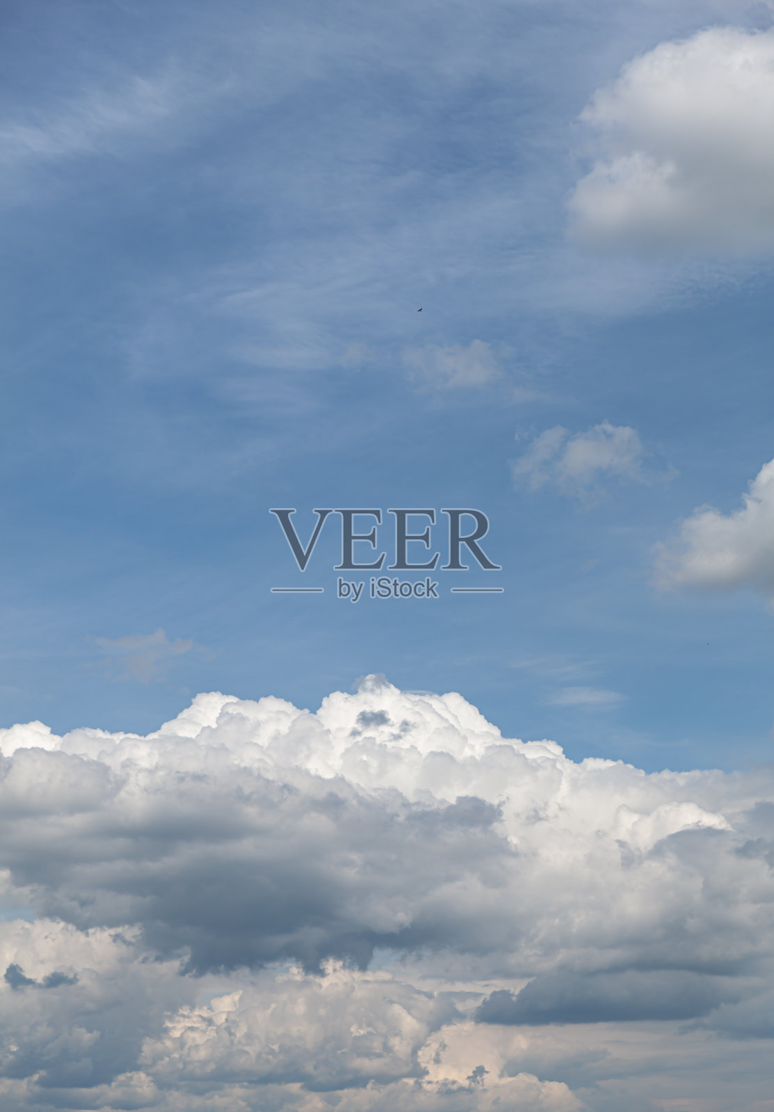 白色的积云照片摄影图片