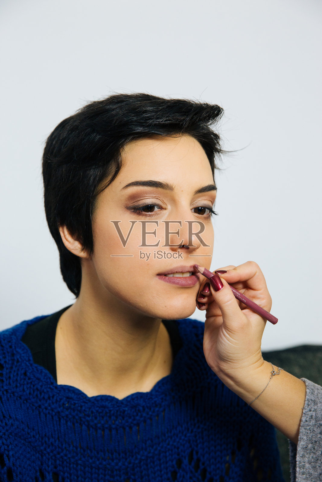 准备聚会照片摄影图片