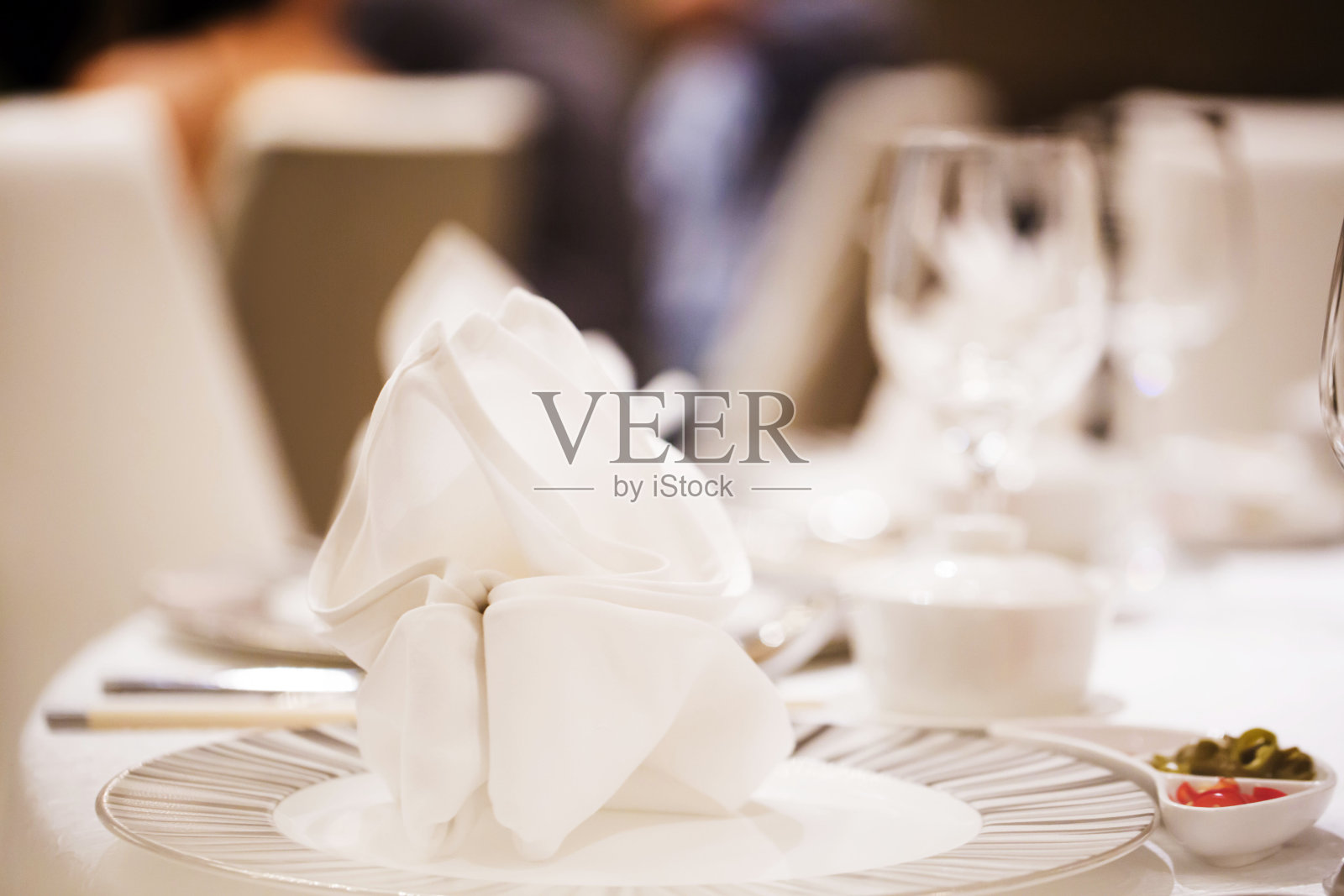 宴席摆设照片摄影图片