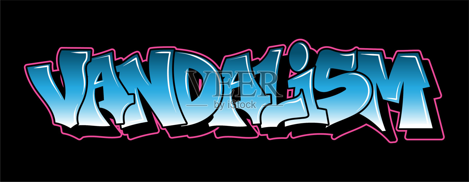 涂鸦风格字体文字设计设计元素图片