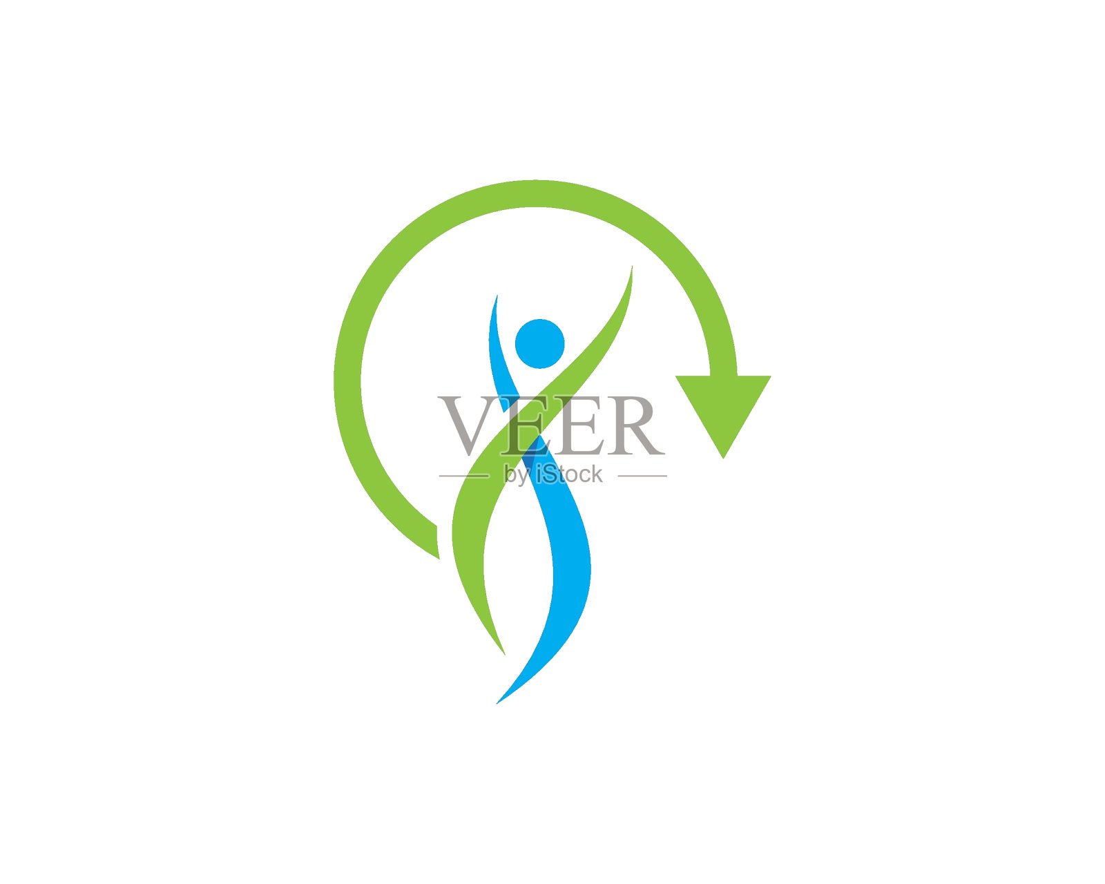 健康的生活设计元素图片