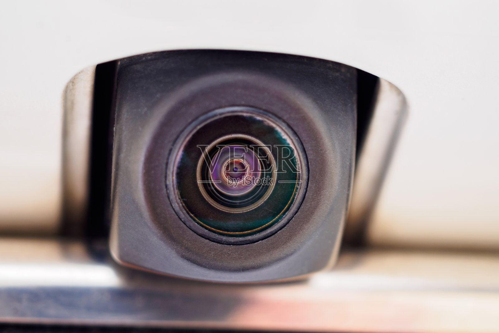 汽车后视图摄像头近距离停车协助照片摄影图片