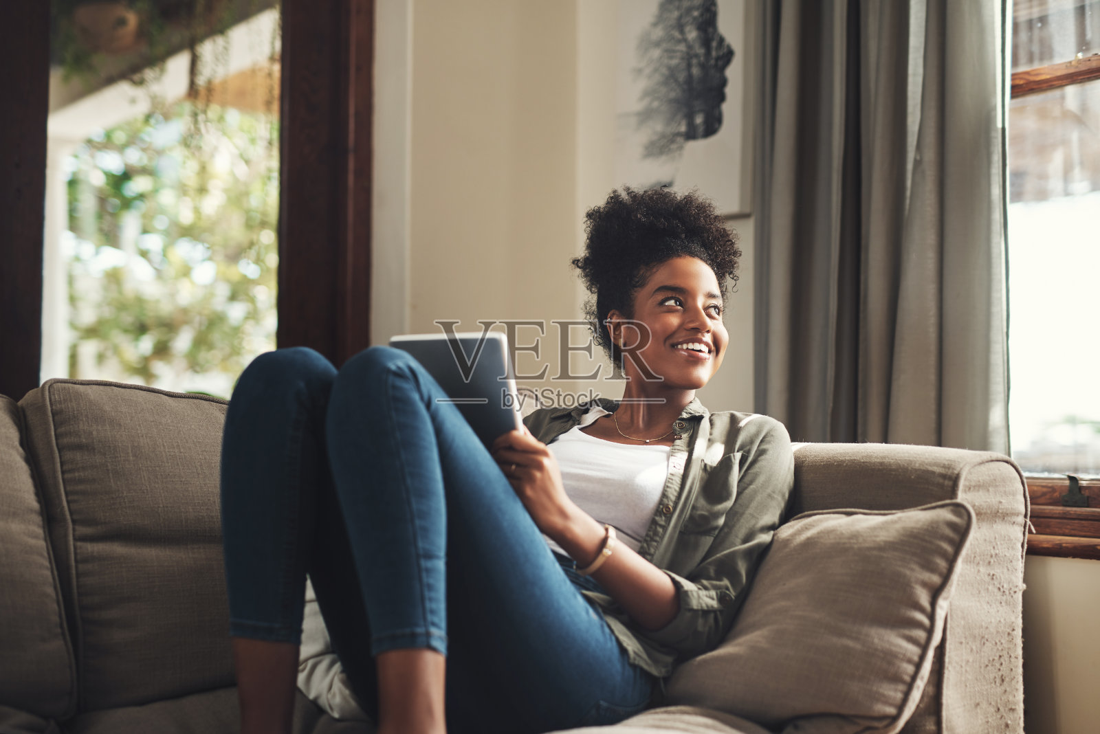 天气终于放晴了照片摄影图片