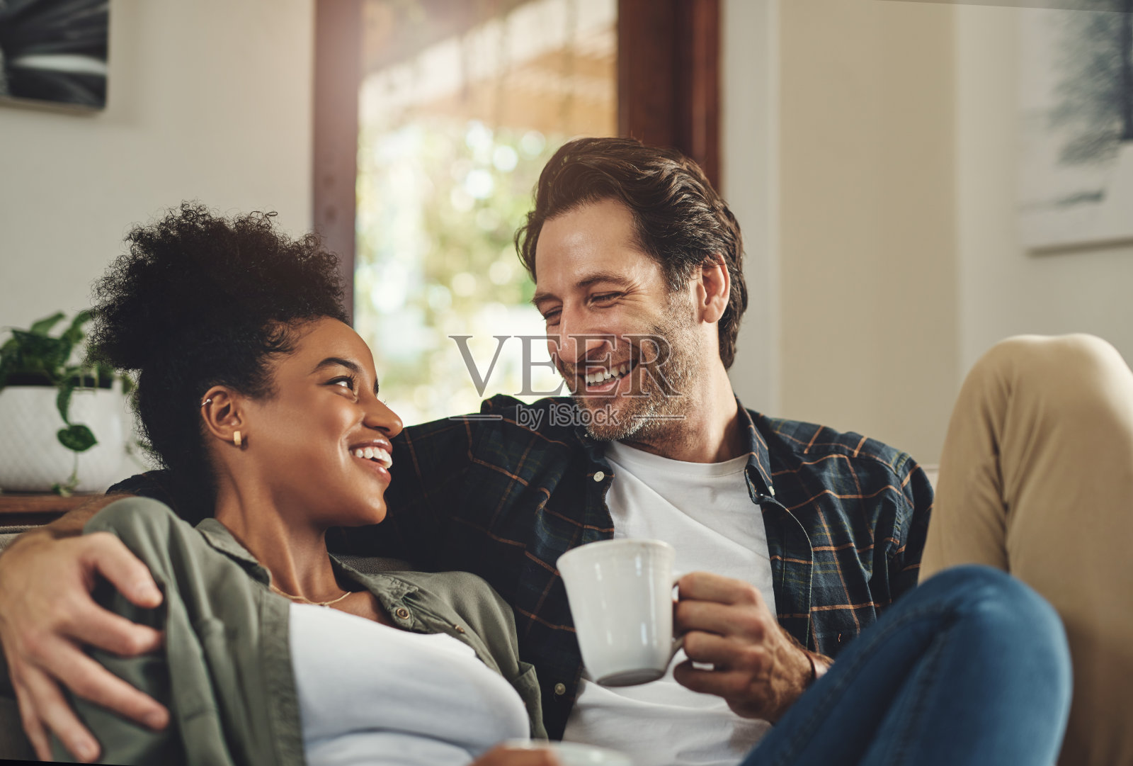 我们以温暖的心情开始新的一天照片摄影图片