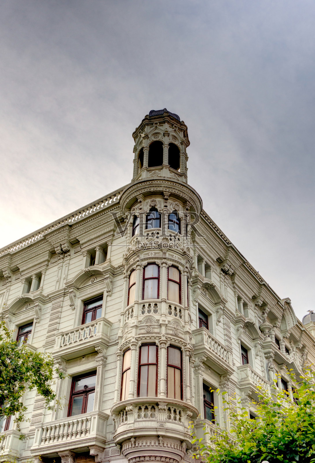 西班牙 桑坦德照片摄影图片