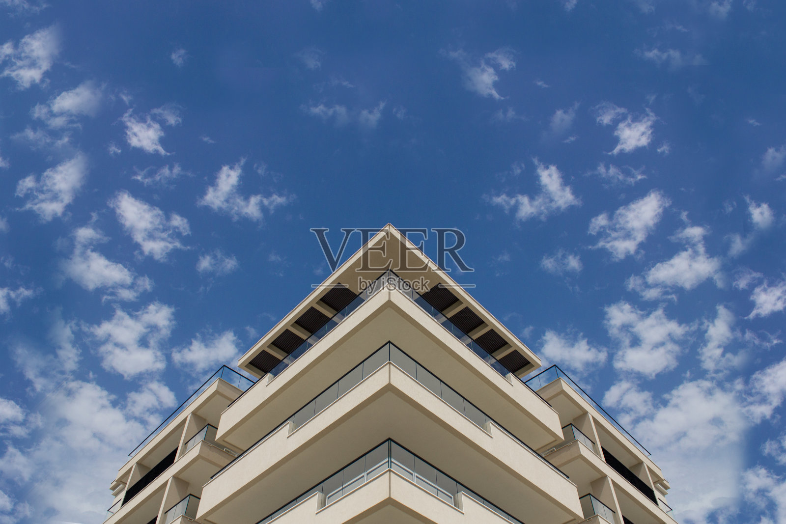 现代酒店建筑照片摄影图片