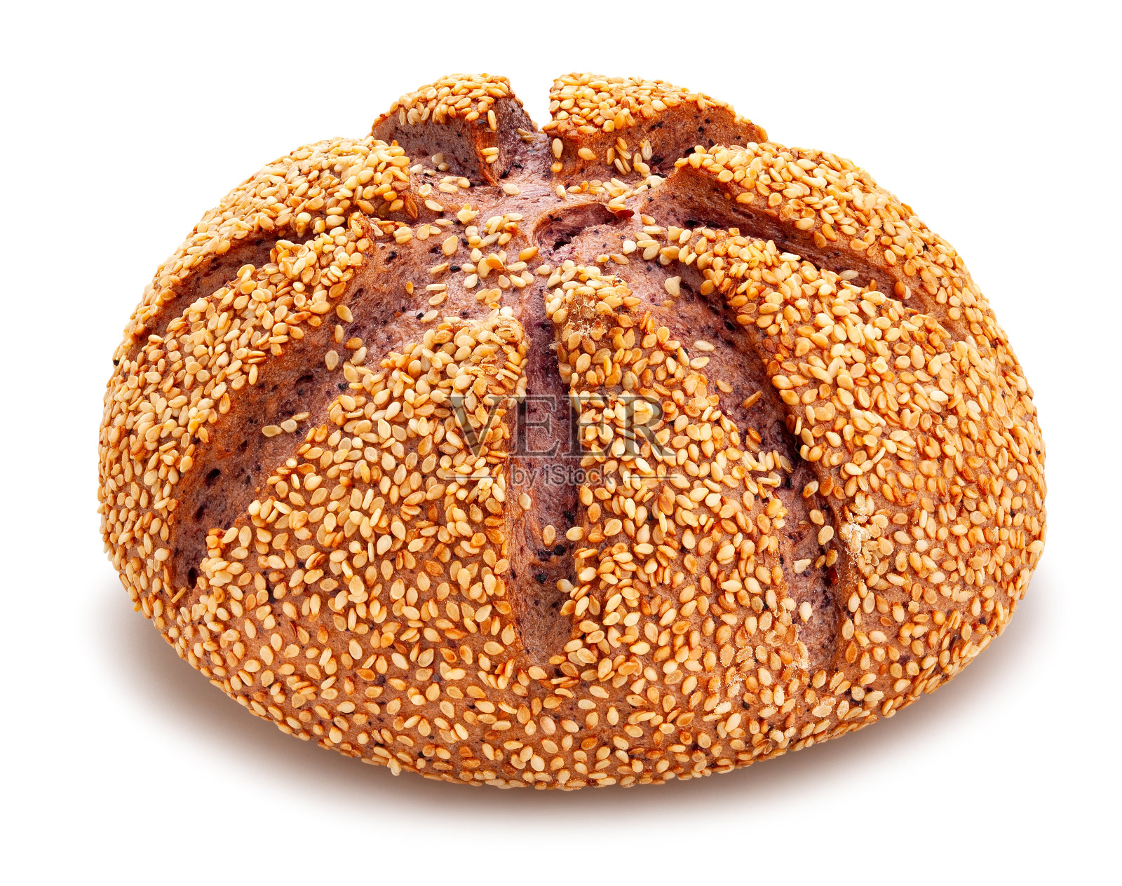 紫色的面包照片摄影图片