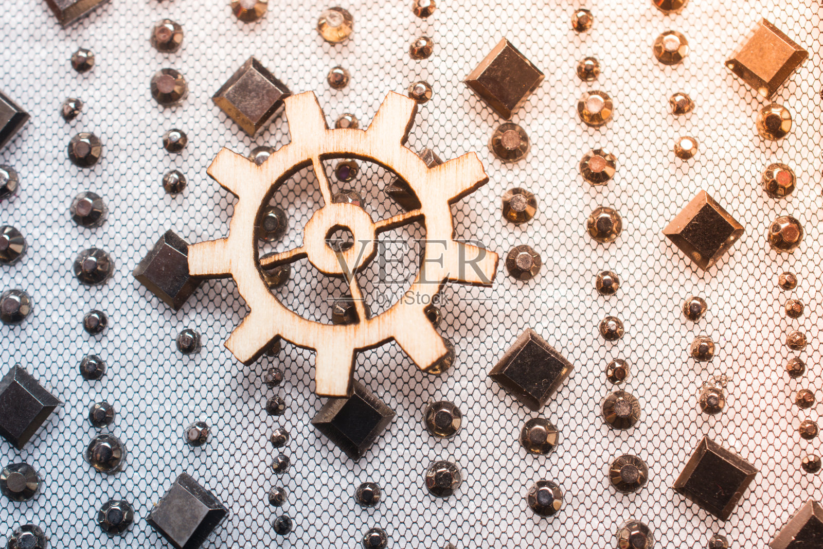 木齿轮是一种书本上的齿轮工业机械照片摄影图片