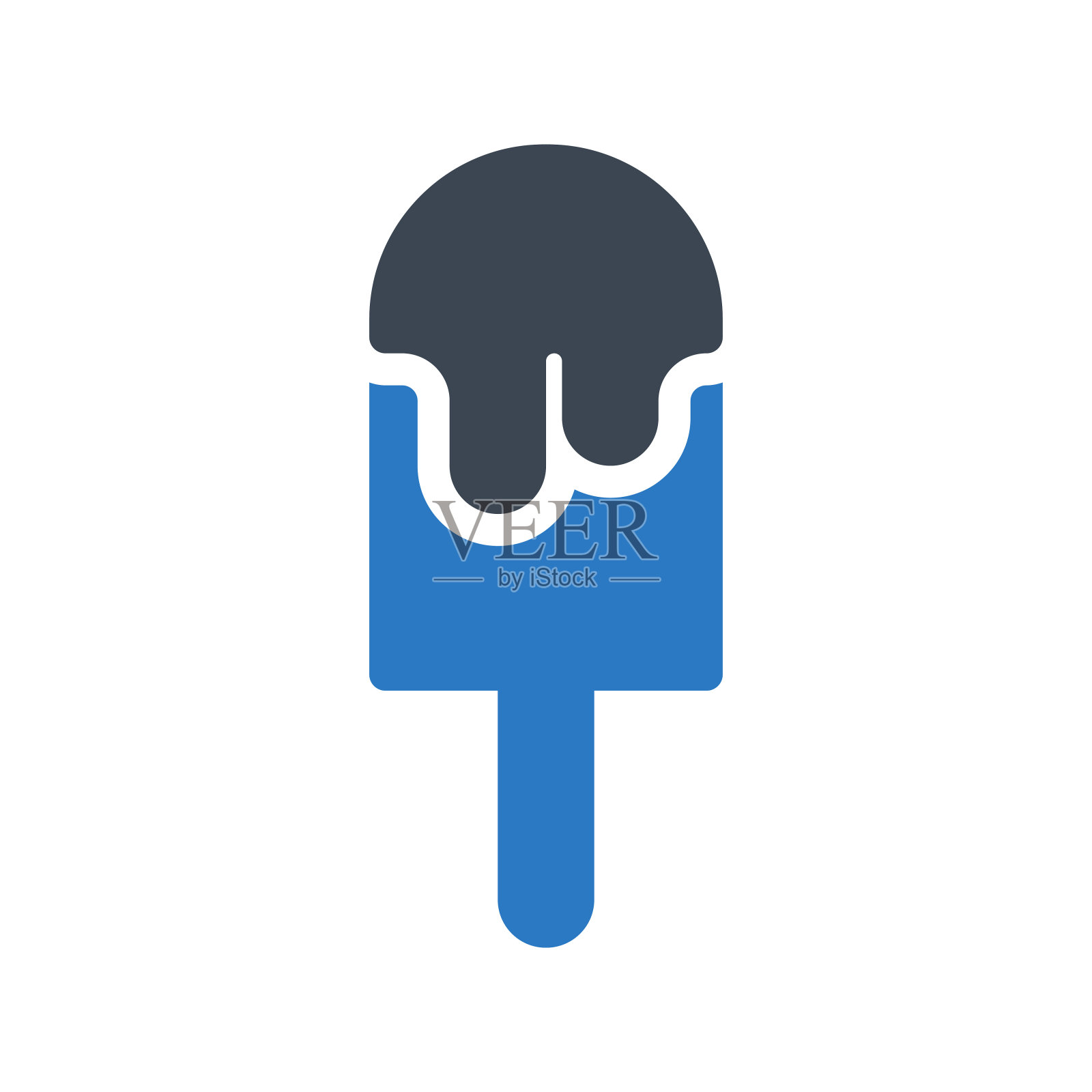 奶油插画图片素材