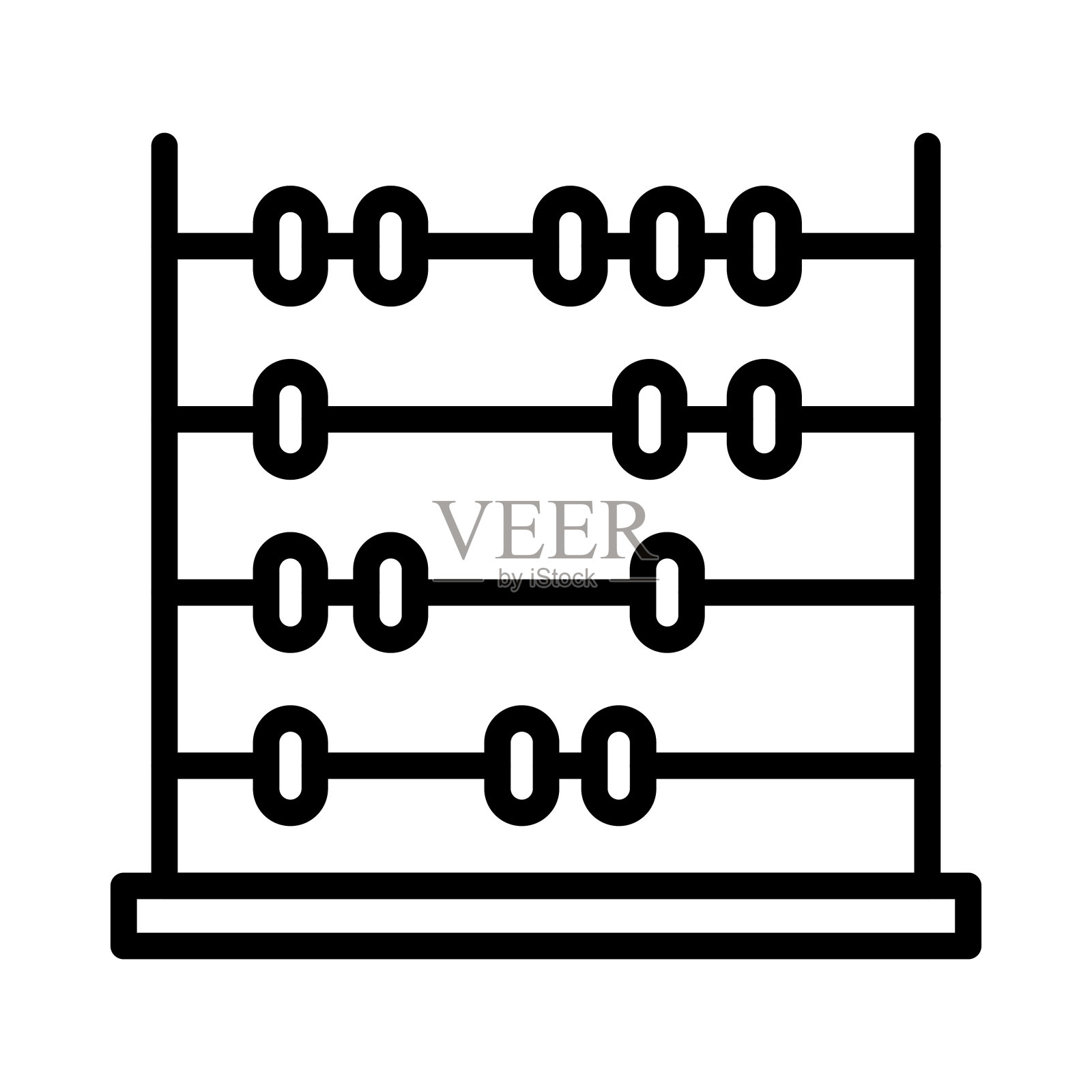 数学插画图片素材