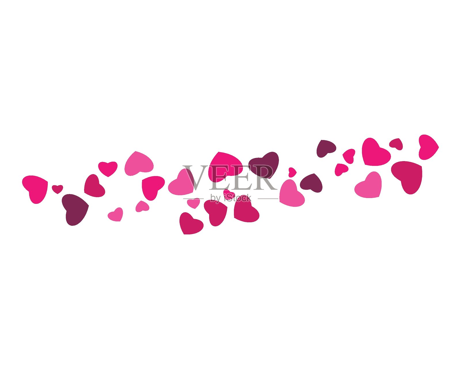 爱向量预展插画图片素材