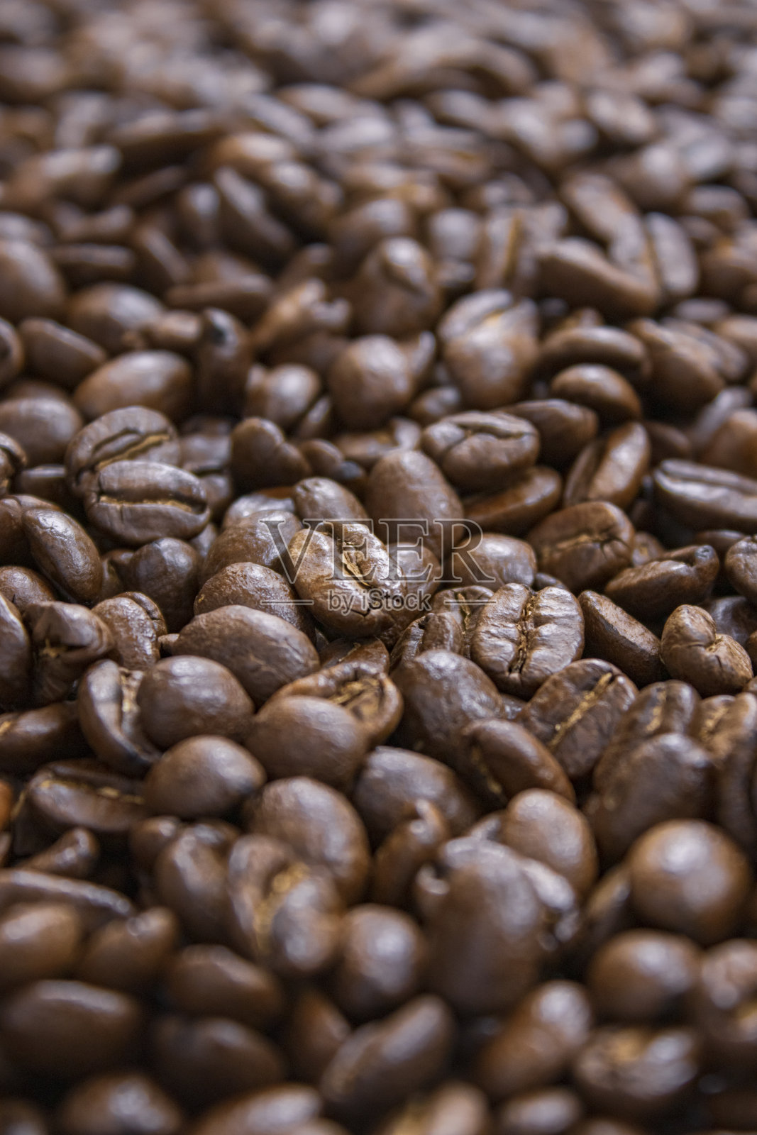 咖啡背景，烘豆质地照片摄影图片