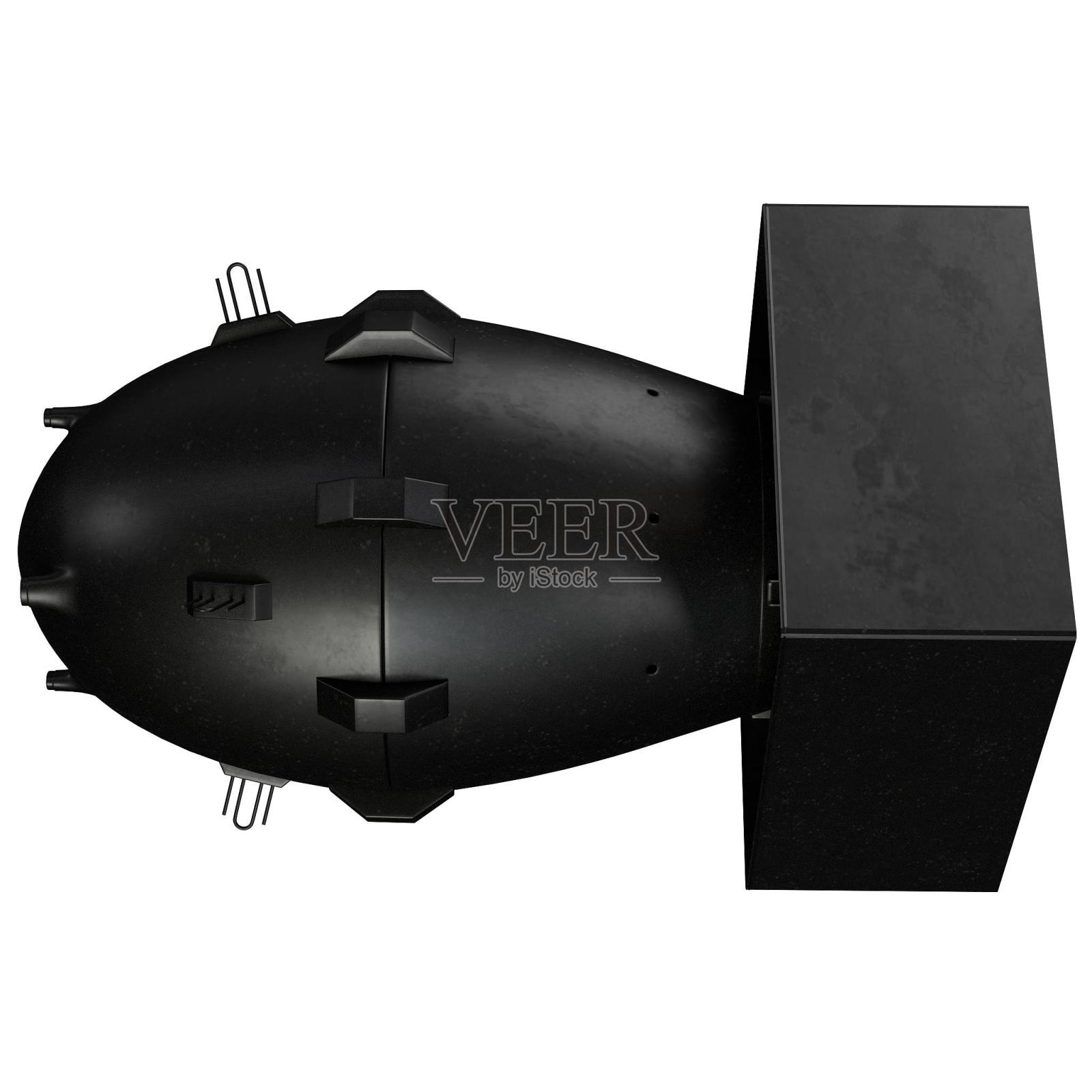 胖子核弹照片摄影图片