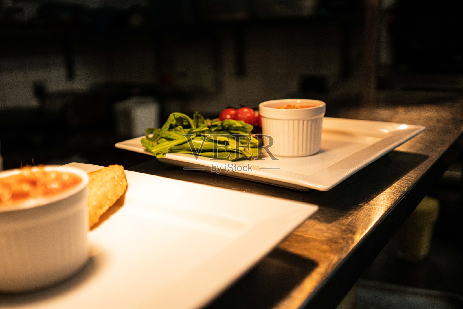 专业厨师及厨房照片摄影图片