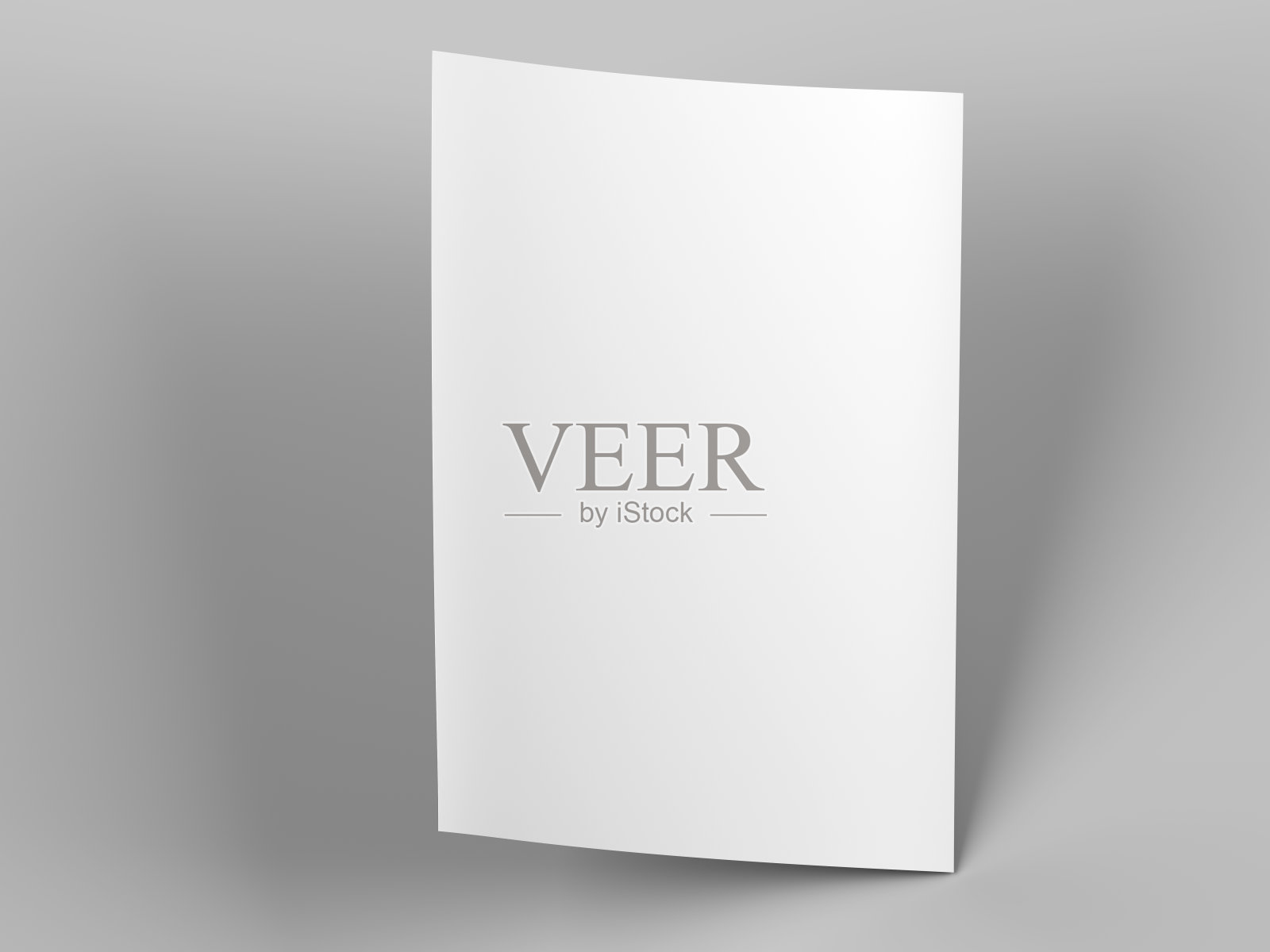 A4格式的空白纸张照片摄影图片