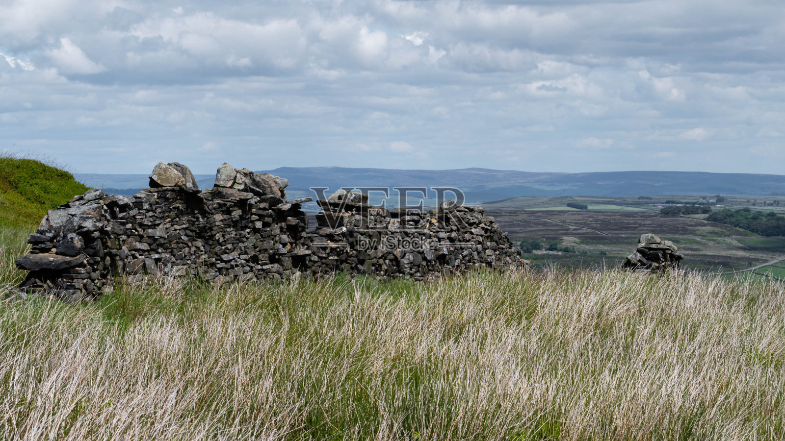 古老干燥的石墙在摩尔照片摄影图片