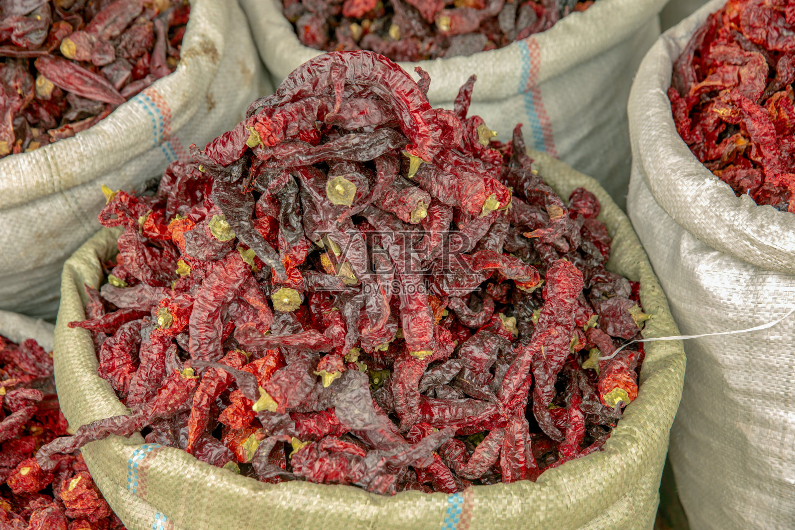 胡珀在喀什集市上照片摄影图片