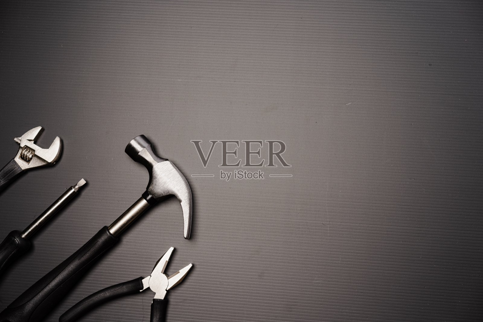 工具平躺照片摄影图片