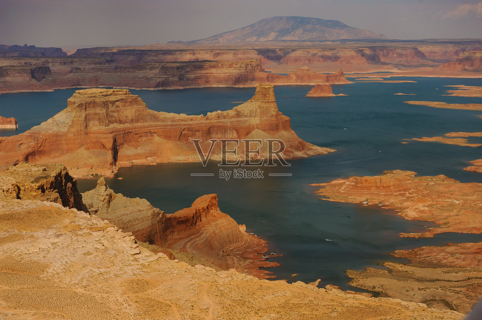 鲍威尔湖照片摄影图片