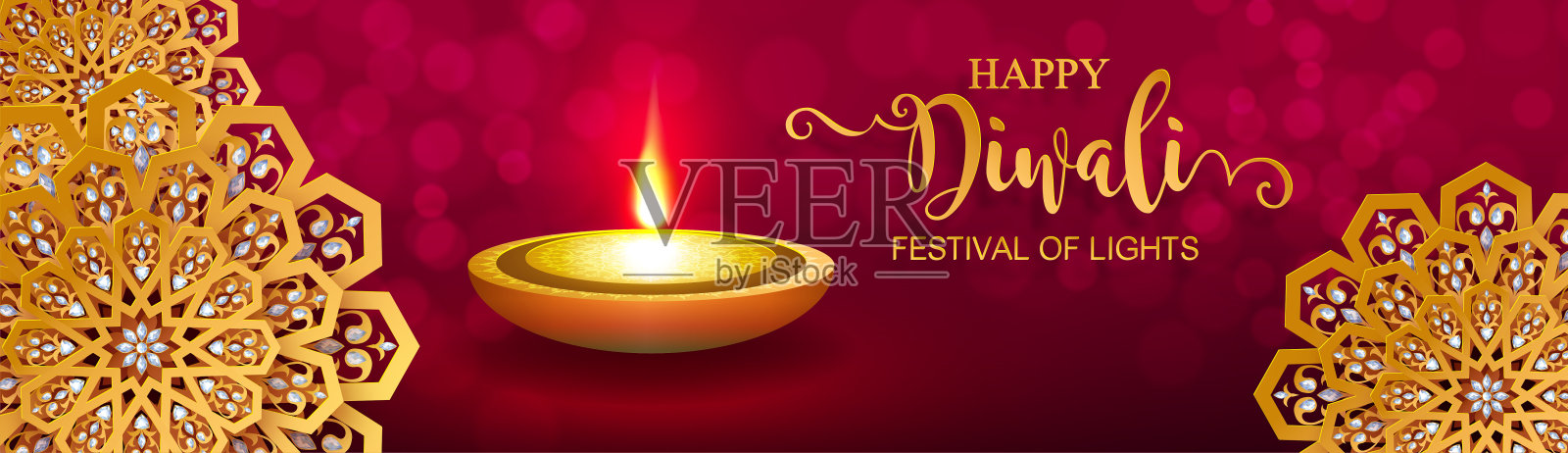 排灯节2016年433设计模板素材