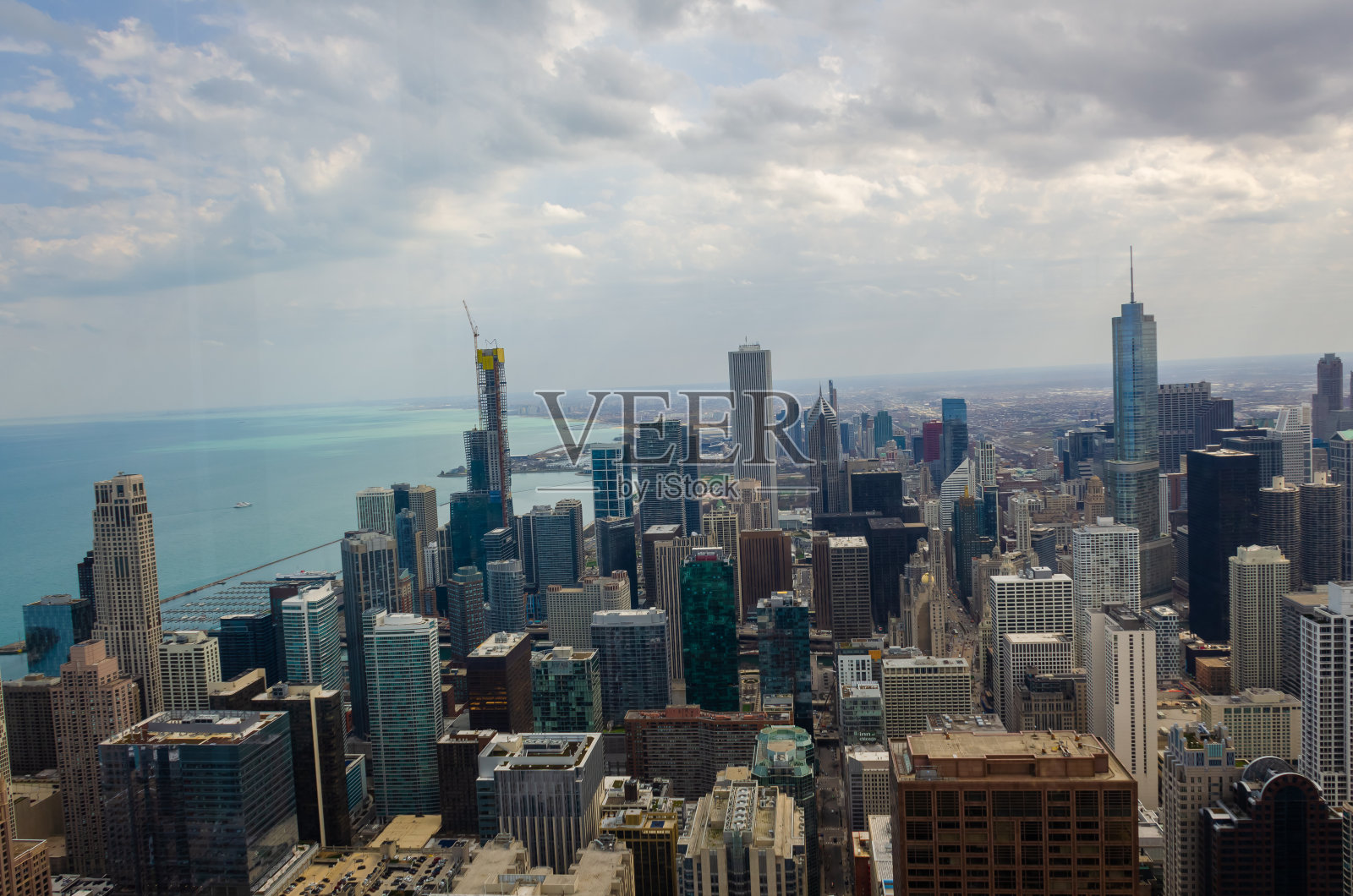 芝加哥全景照片摄影图片