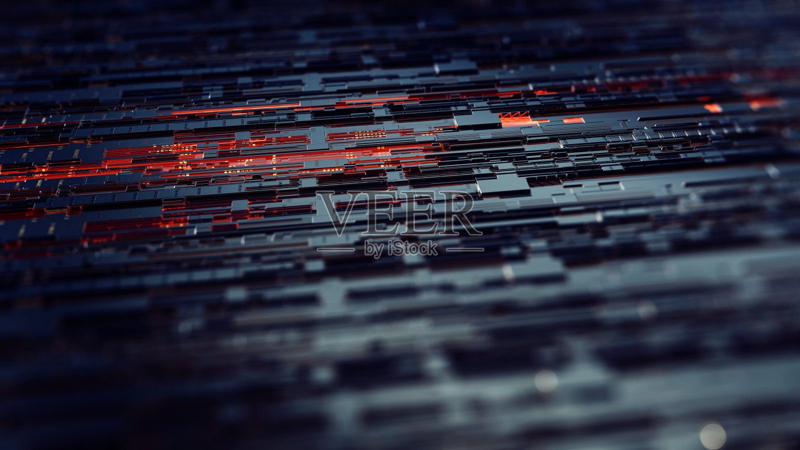 数据集的传输和存储。三维渲染照片摄影图片