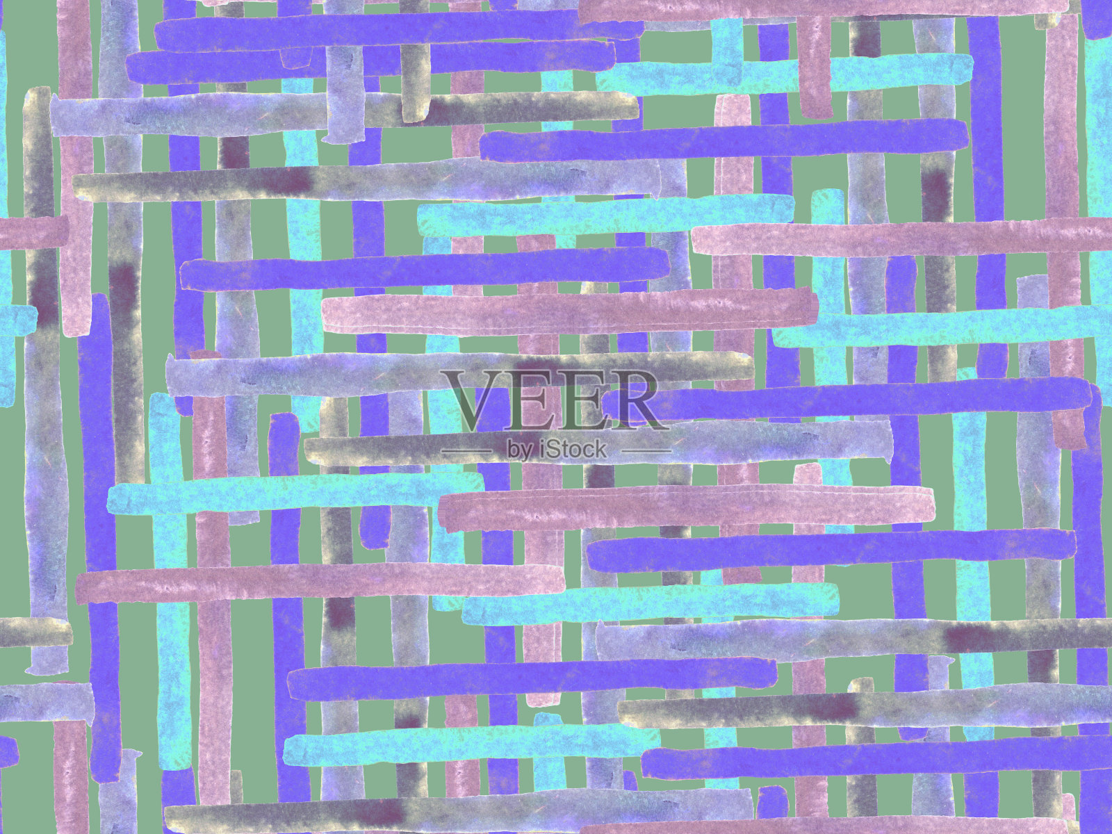 包豪斯无缝模式。插画图片素材