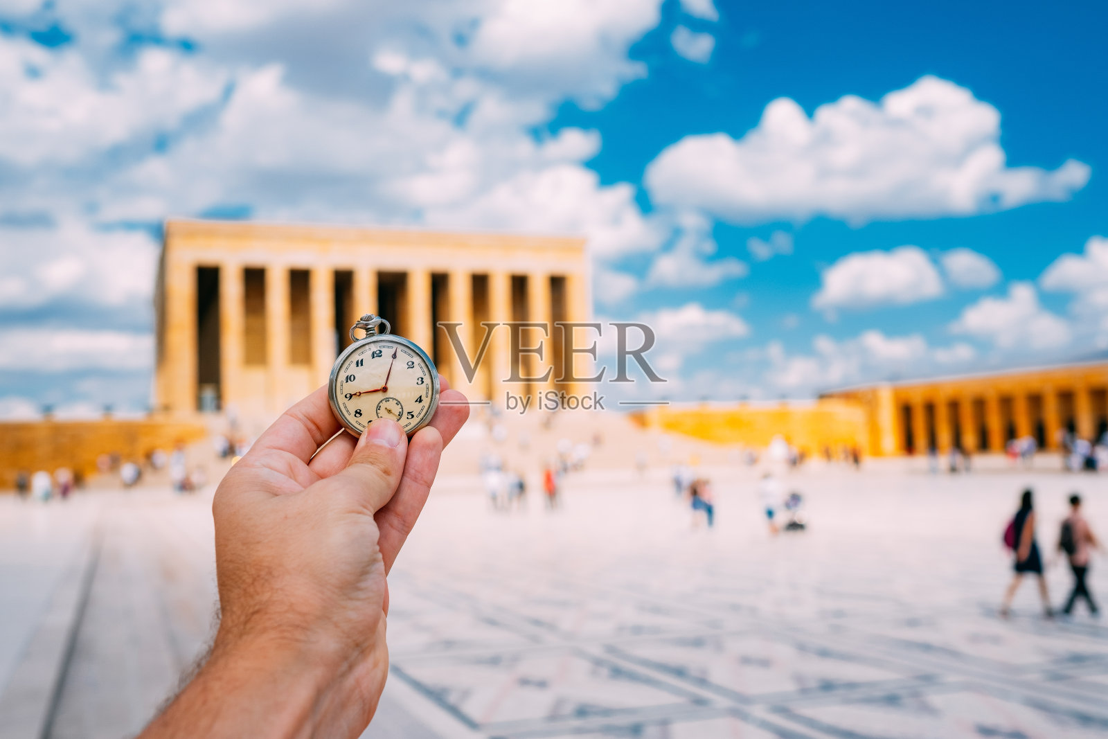 阿塔图尔克的陵墓照片摄影图片