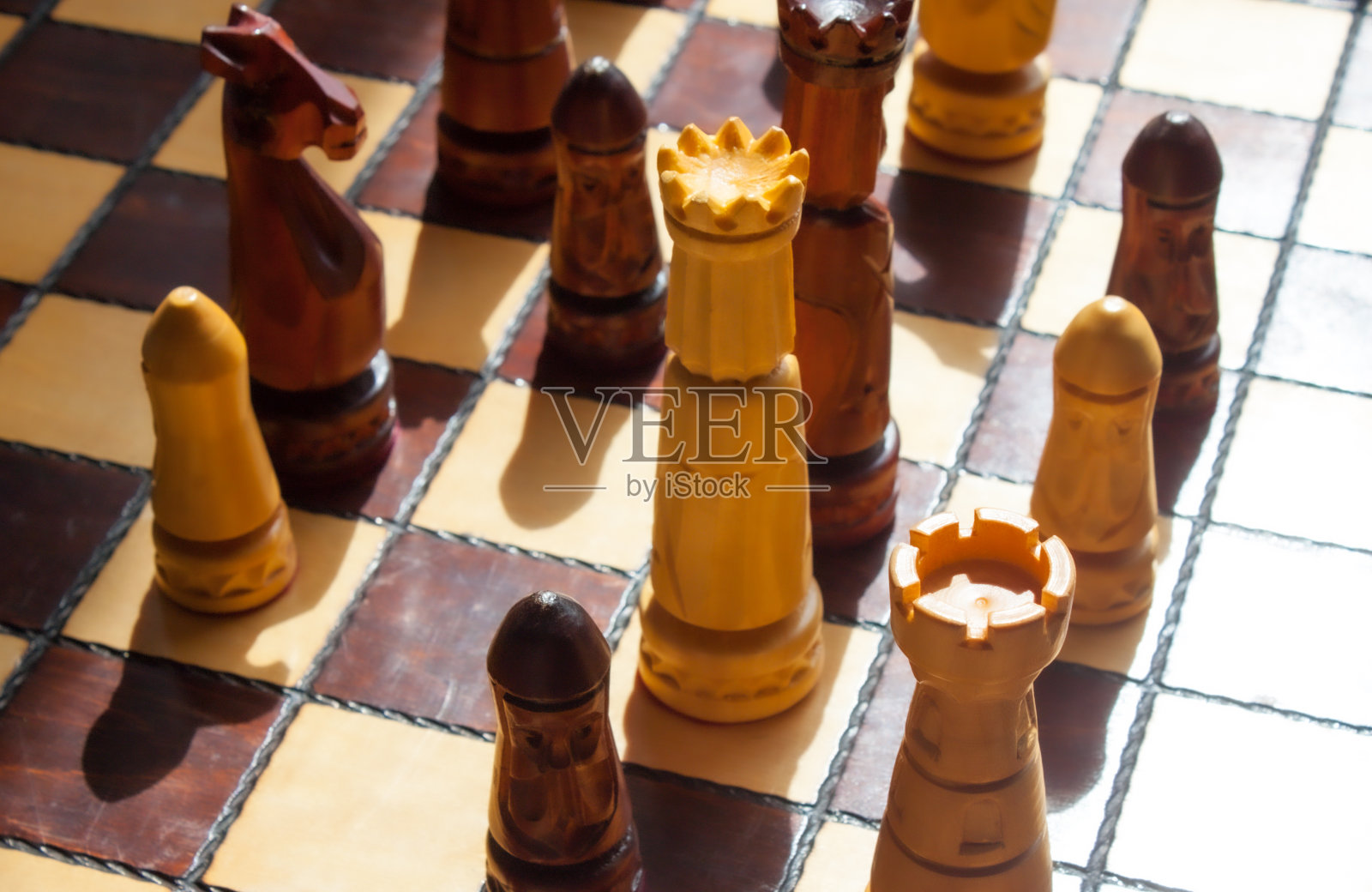 棋盘背景照片摄影图片