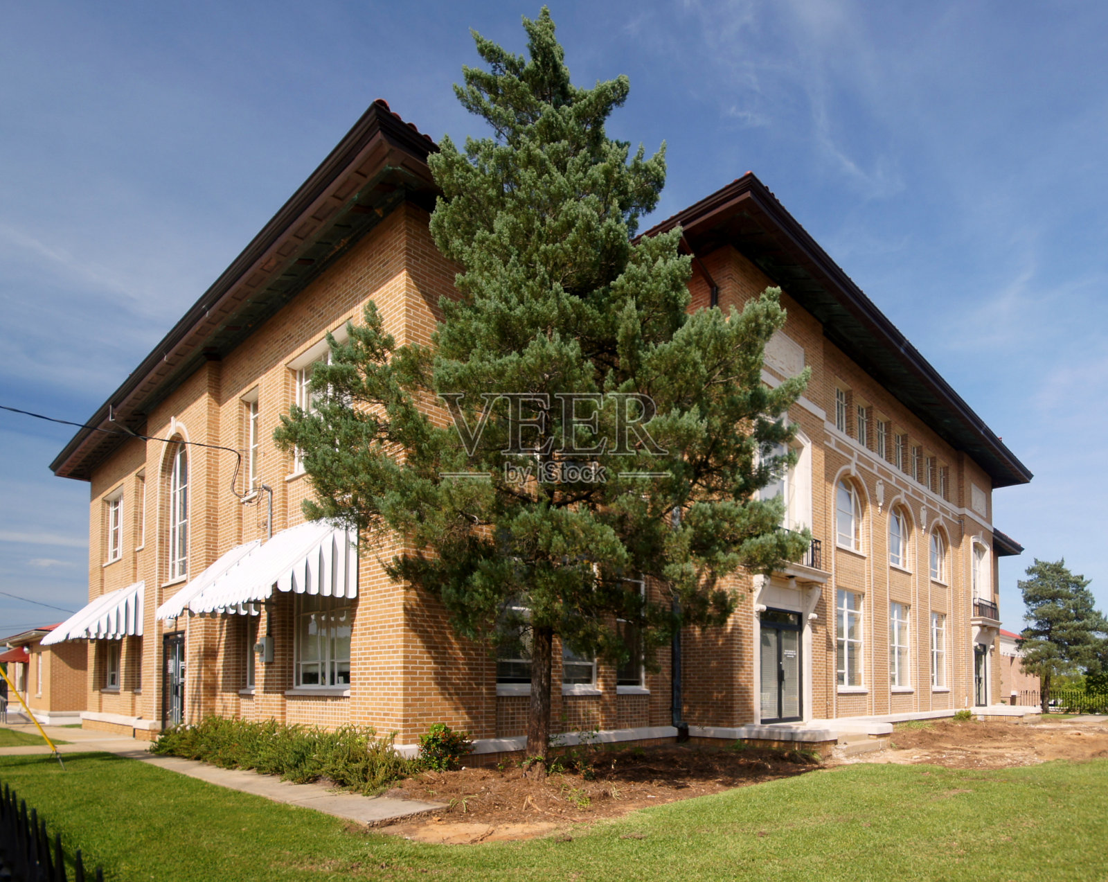 Rankin县法院照片摄影图片