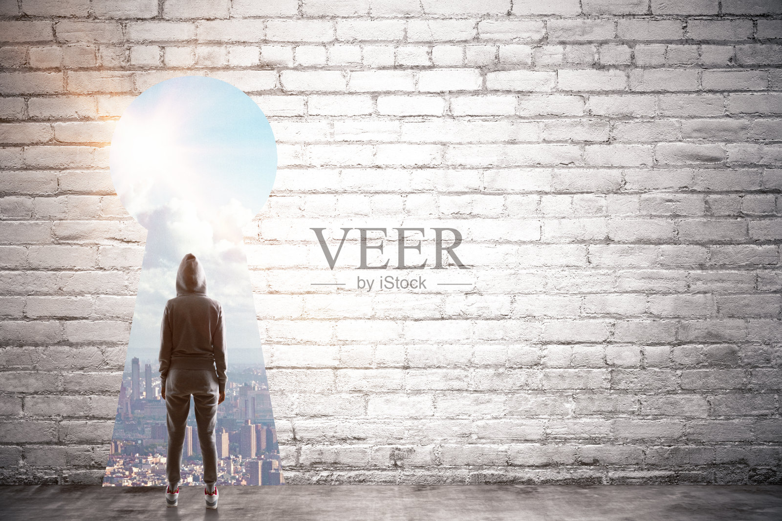 准入与成功理念照片摄影图片