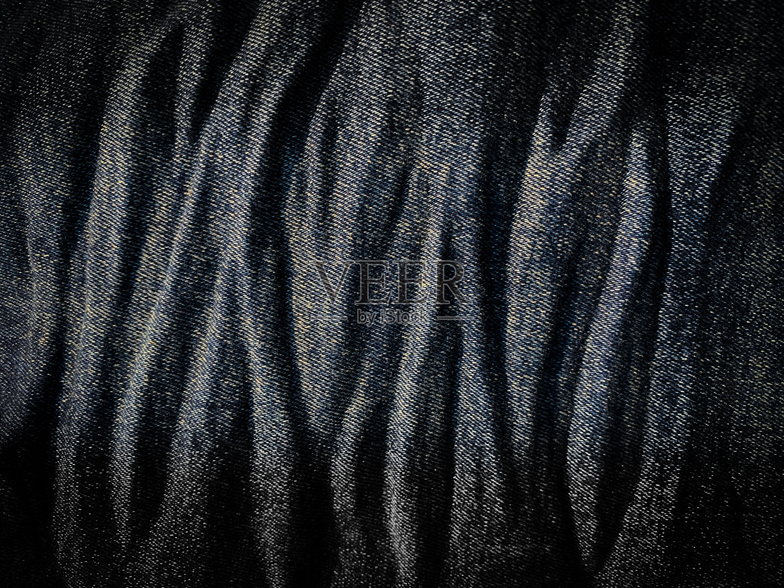 蓝色牛仔花纹纹理背景照片摄影图片