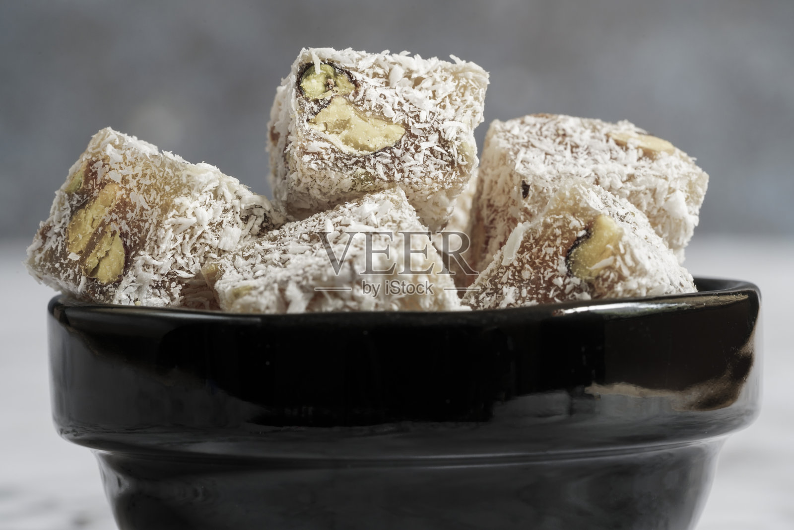 特写土耳其美食在一个碗照片摄影图片