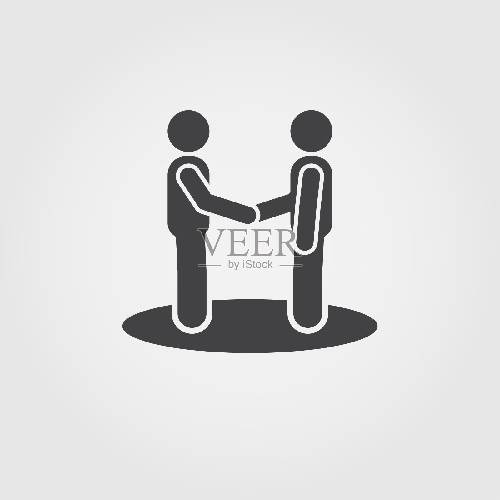 交易平图标。单色创意设计从区块链图标集合。简单的符号插图交易图标为移动和网络使用插画图片素材