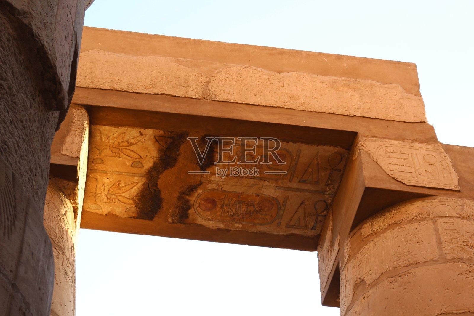 卡纳克神庙照片摄影图片