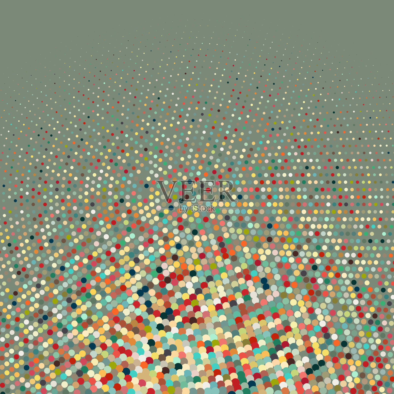 背景grunge halftone gradient2015-2 colorful23插画图片素材