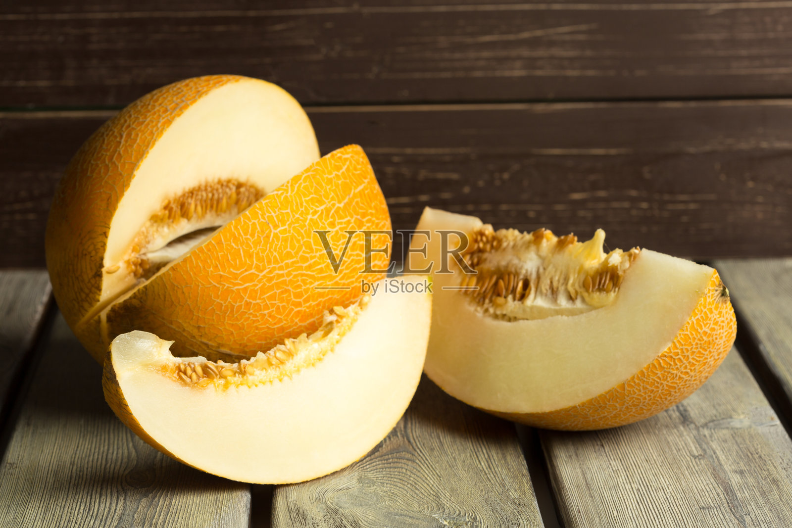 瓜在表照片摄影图片