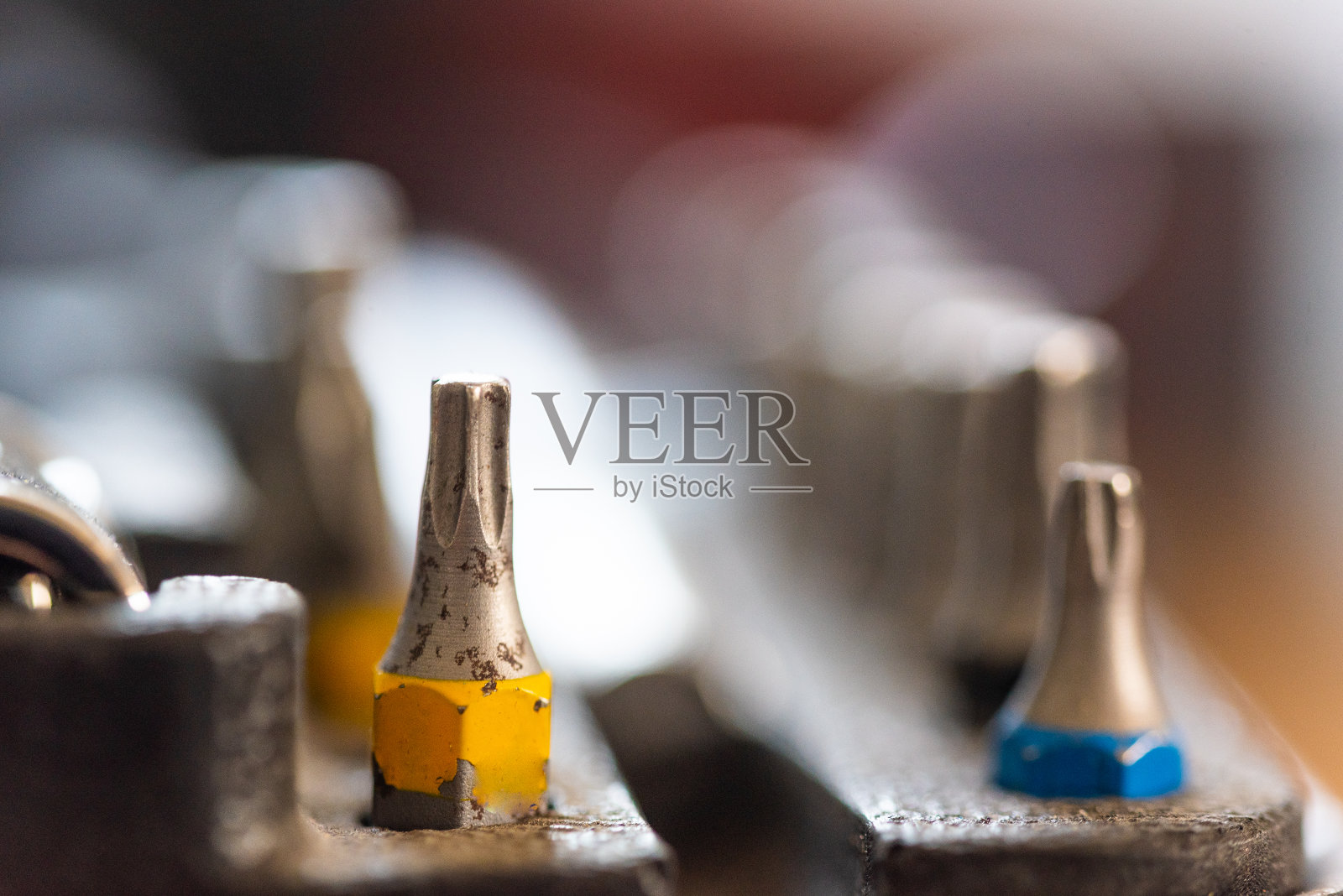 行业中的螺丝刀等工具照片摄影图片