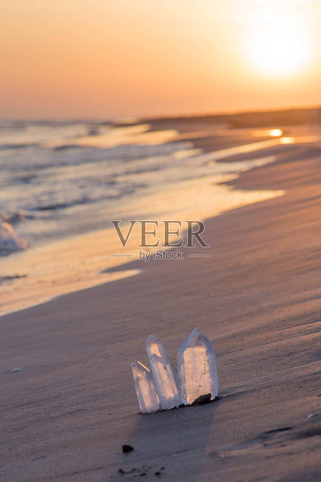 精神上的海滩照片摄影图片