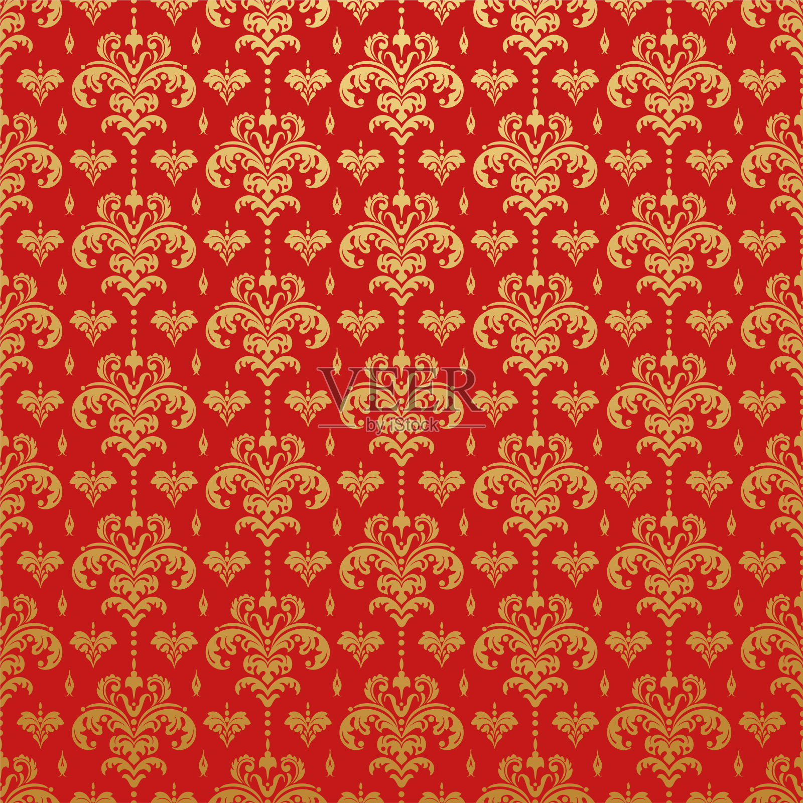 中式壁纸纹理插画图片素材