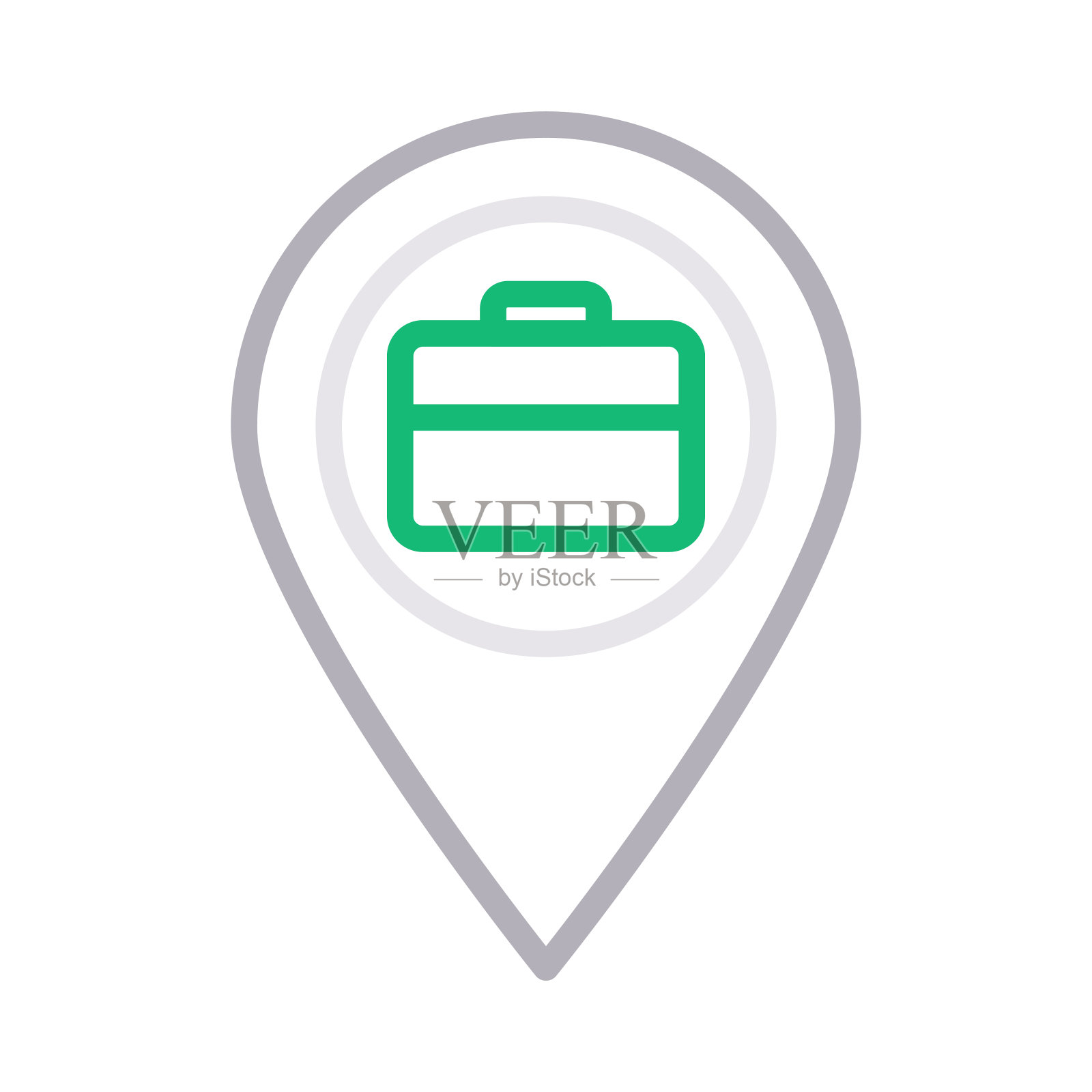 地图插画图片素材