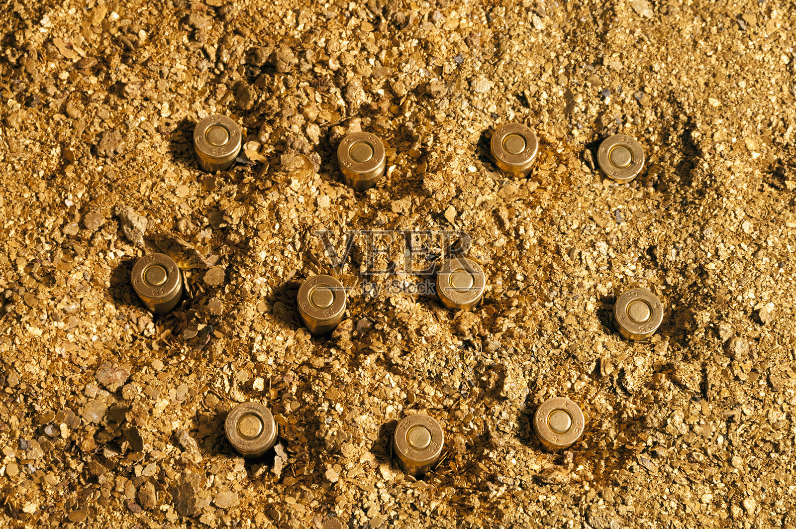 艺术作品《金-进取的金属》照片摄影图片