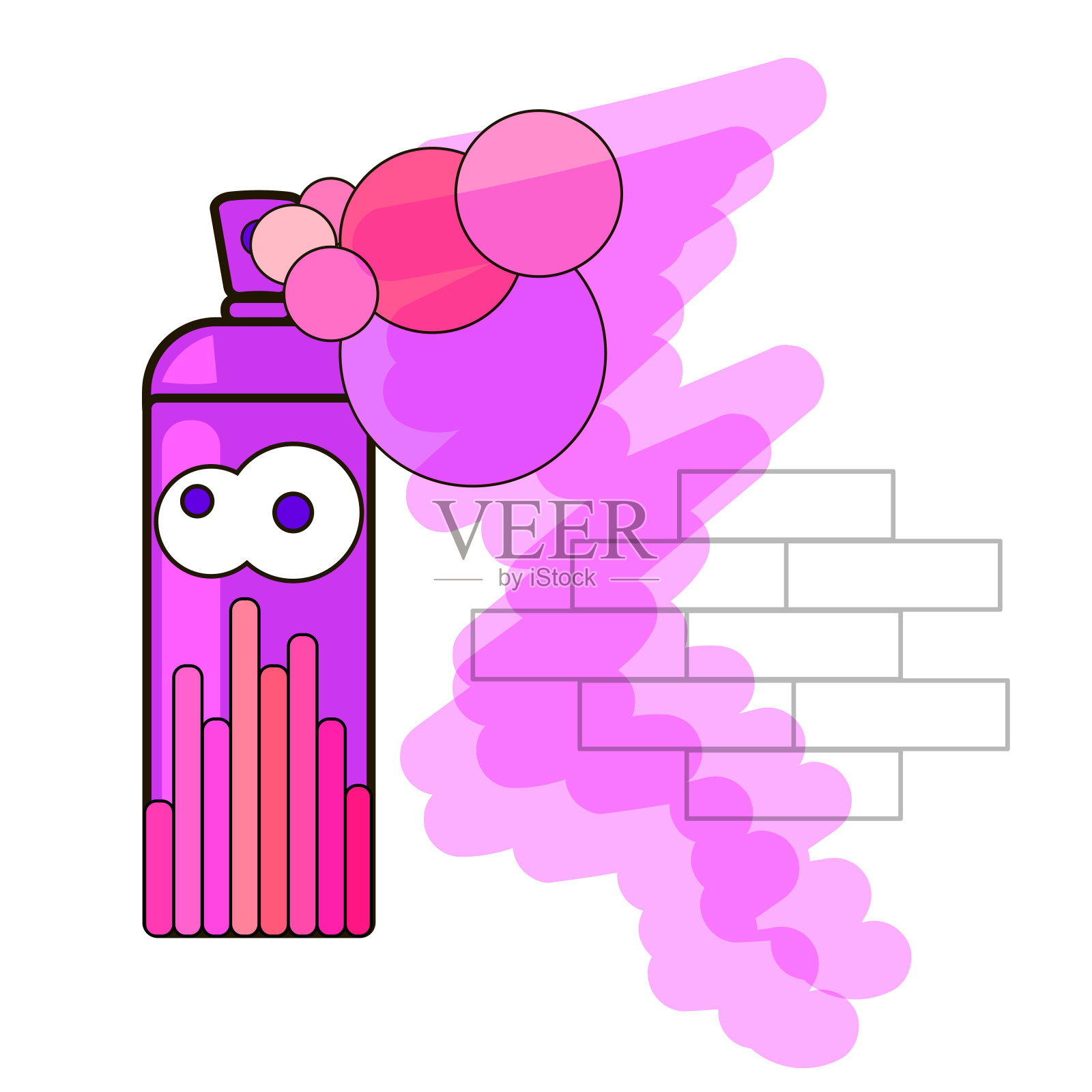 矢量喷绘插图插画图片素材