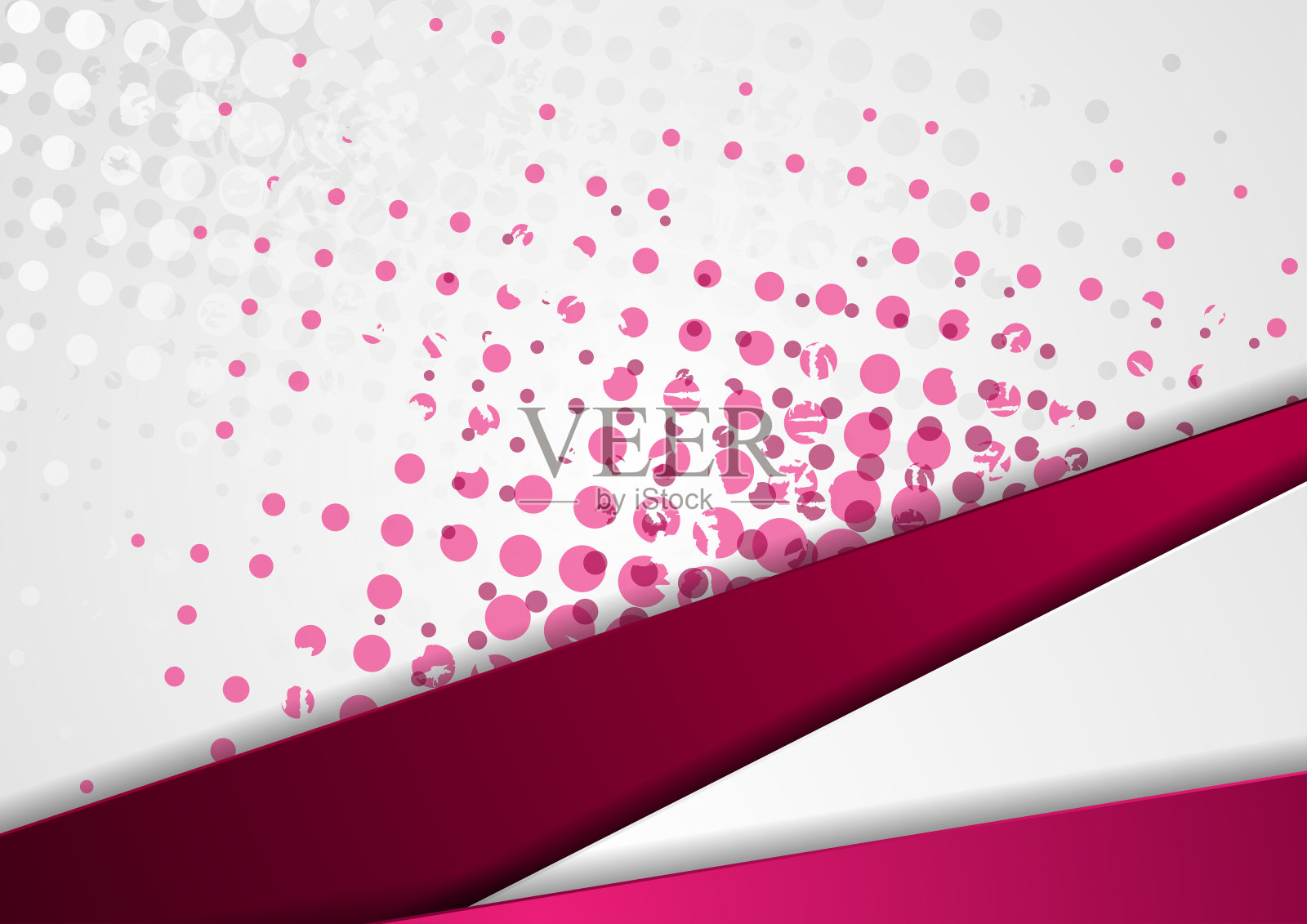 紫色灰色抽象垃圾摇滚公司背景插画图片素材