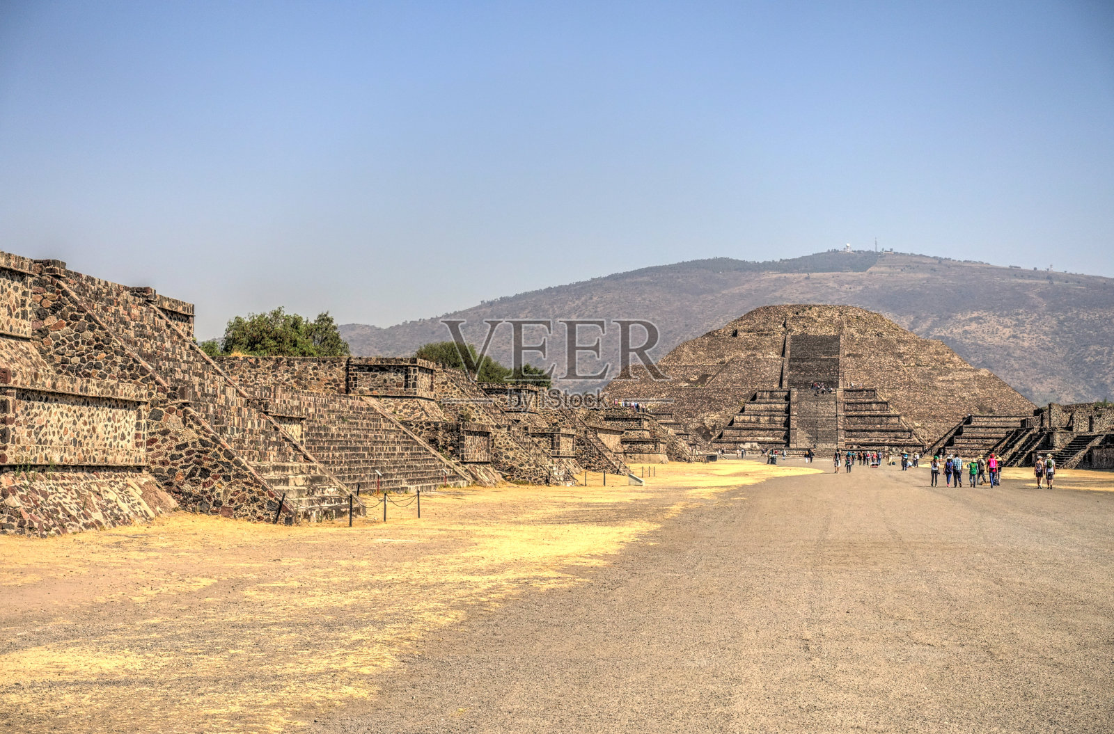 不过遗址、墨西哥照片摄影图片