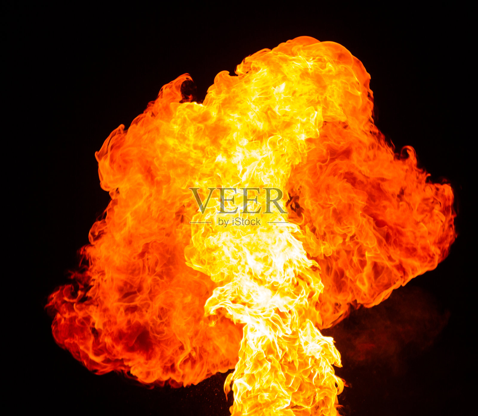 吹火照片摄影图片