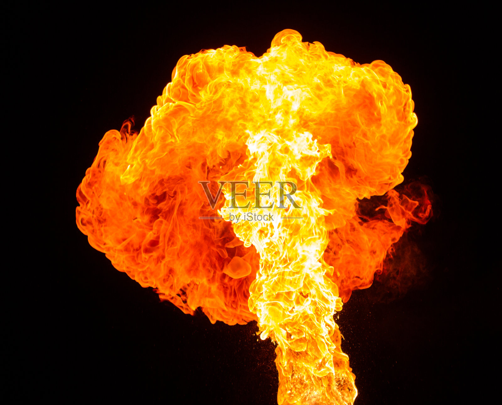 吹火照片摄影图片