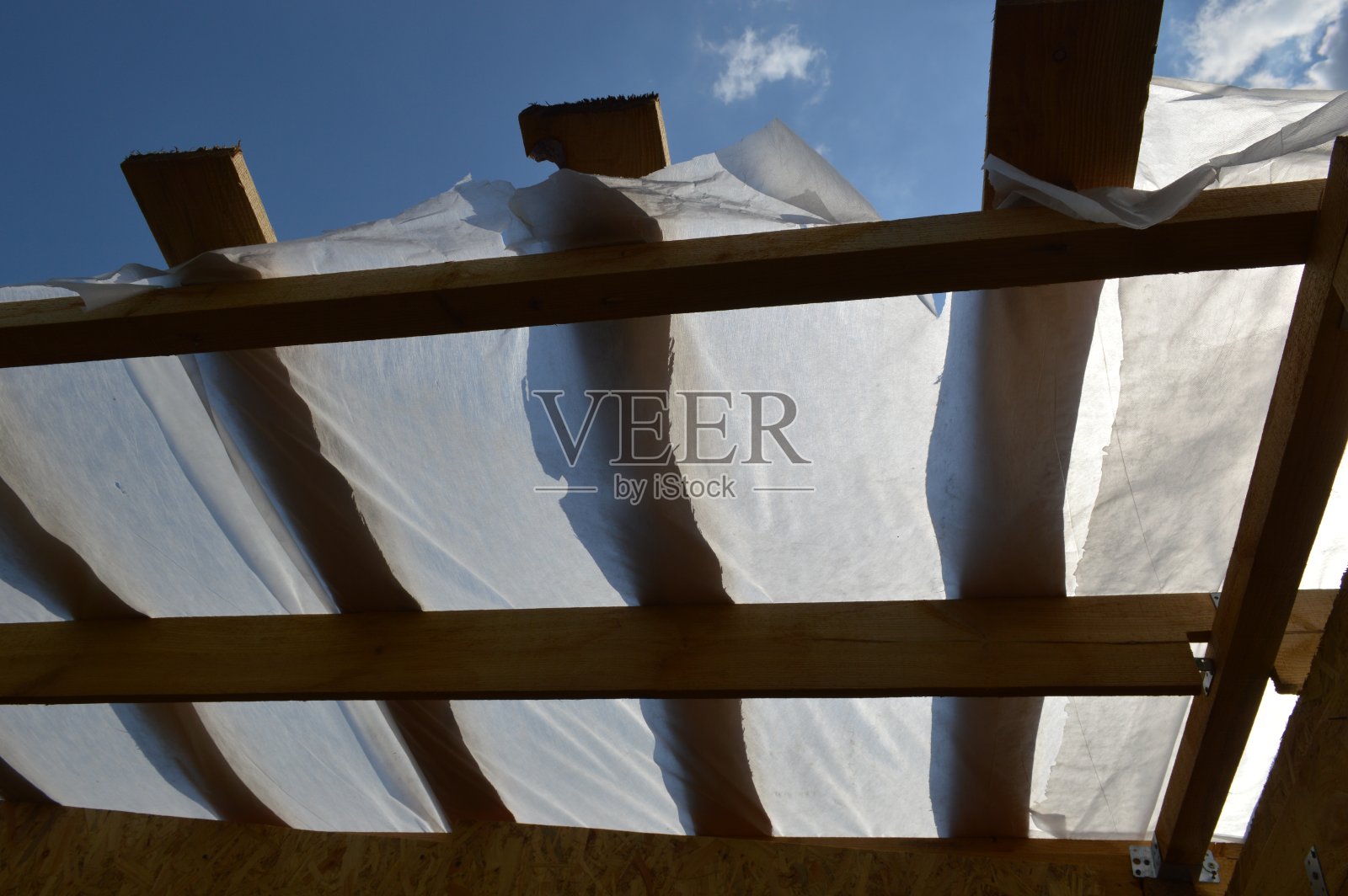 屋顶结构及屋面照片摄影图片