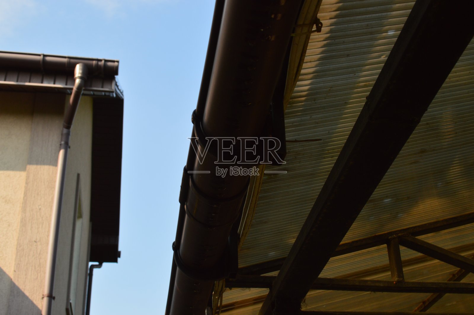 屋顶结构及屋面照片摄影图片